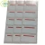 Import Wholesale custom red sticker garment label 40x17 37x17 31x12 for clothing tag. from China
