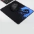 Import Wholesale customised 3m small designer cheap laptop black mouse pads from China