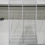 Wholesale Customized Good Quality Square White Shelf Stainless Steel Wire Shelves