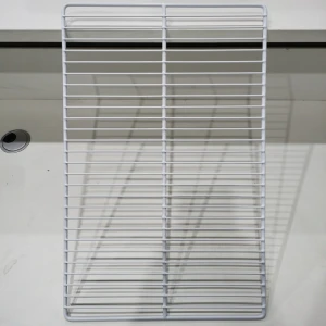 Wholesale Customized Good Quality Square White Shelf Stainless Steel Wire Shelves
