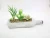 Import Wholesale decoration home garden desktop artificial plants Potted Succulents with bottle shape pot from China