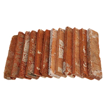 Wholesale Deractive Outdoor Garden Or House Building Antique Red Clay Brick Tile Wall Cladding And Constraction Of Interior