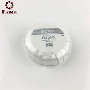 wholesale disposable hotel bathroom round soap