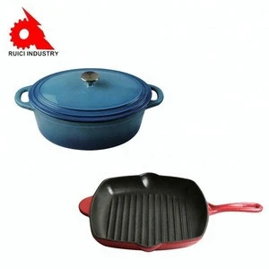 Wholesale Enamel Coating Pot Pan Cooking Ceramic Cookware
