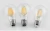 Import Wholesale factory price 2/4/6/8W dimmable led filament bulb E14/E27/B22 led bulb lamp for indoor decoration from China