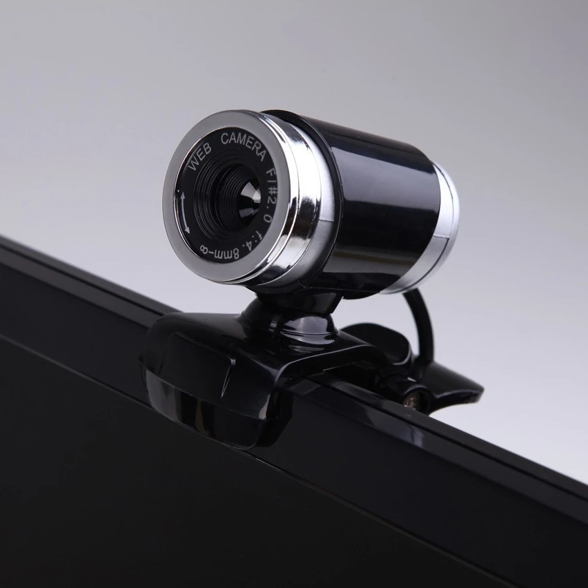 Wholesale Factory Price HXSJ A860 30fps 12 Megapixel 480P HD Webcam for Desktop / Laptop