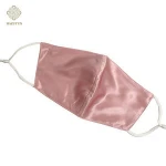 Wholesale factory supply Filter Anti Dust and droplets personal protection 19mm mouth silk facemask