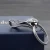 Import Wholesale Fancy Custom Logo Metal Animal Head Stainless Steel Car Metal Keyring Key Ring from China