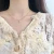 Import Wholesale Fashion Women Jewelry Flower clavicle Necklace Dylam jewelry from China