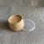 Import Wholesale food grade kraft paper bowl with close tight pp lid from china source factory supplier manufacturer from China