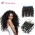 Import wholesale free sample cuticle aligned virgin human hair weave bundles with lace closure frontal guangzhou hair factory from China