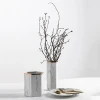Wholesale Garden decoration white cheap marble flower pots