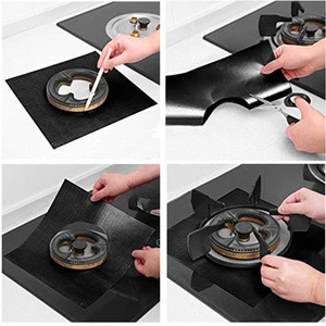 Wholesale Gas Stove Protection Pad Anti-Fouling And Oil-Proof Cleaning BBQ Kitchen