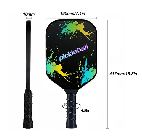 wholesale good performance Pickleball Racket Customized LOGO raw T700 Carbon Fiber pickleball Paddle