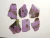 Import Wholesale Good Quality Natural Purple Stichtite Slice Rough Loose Gemstone from India