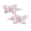 Wholesale goody glitter metal hairpin for kids