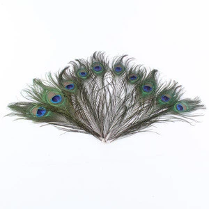 Wholesale Handmade High Quality Peacock Tails With Eyes Natural Peacock Feathers