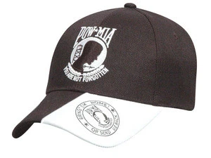Wholesale hot selling custom embroidery logo with sandwich bill flat brim baseball cap(13)