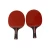 Import Wholesale hot selling table tennis rackets cheap price 2 rackets 3 tennis rackets set promotion from China