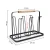 Import Wholesale Household Storage Kitchen Racks and Holders Kitchen Organization Glass Cup Hold Rack Storage Kitchen Rack from China