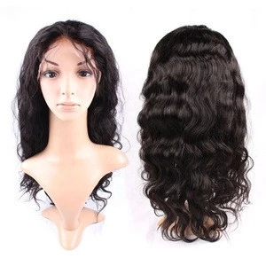 Wholesale human hair, full lace Brazilian human hair wig for black women