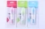 wholesale kids Geometrical education supplies drawing circle plastic compass back to school student stationery compasses set