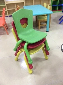Wholesale kindergarten plastic chair daycare plastic chair children chair