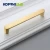 Import Wholesale Kitchen Cabinet Furniture Accessories Brass Furniture Handle from China