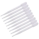 wholesale lab medical 3ml Clear Plastic  Liquid Transfer Graduated Disposable graduated transfer  dropper pasteur Pipettes
