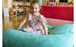 wholesale Large Size Crash Pad for Kids Playing Reading and Relaxing custom soft sensory crash pad
