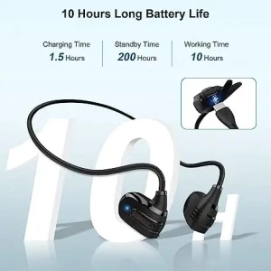 Wholesale Light Weight Bluetooth 5.2 Wireless Air Conduction Headphone Bone Conduction Earphones IPX5 Waterproof Headset