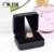 Import Wholesale Luxury Leather Led Light Ring Jewelry Packing Gift Boxes,jewel packaging engagement leather jewelry box with led light from China