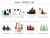 Import Wholesale Luxury Perfume Bottles 50ml 30ml 100ml And Custom Perfume Bottle Cap from China