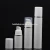 Import Wholesale Luxury Skin Care Cosmetic White Airless Dispenser Pump Bottles 30ml from China