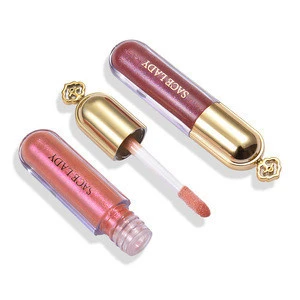 wholesale makeup lipgloss liquid lipstick long lasting glitter lip gloss