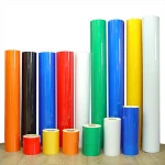 Wholesale Manufacturer Durable Pvc Advertising Poster Signbord Materials Color Cutting Vinyl
