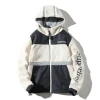 Wholesale men  fleece jacket custom High Quality Fleece Warm Keep  lamb Jacket Windproof  Coat Men polar fleece jacket