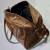 Import Wholesale Men&#x27;s Cowhide Weekend Luggage Bag Genuine Leather Waterproof Duffel Gym Sports Overnight Traveling Bag from Pakistan