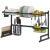 Import Wholesale Metal Floor Shelf Displays Steel Display Rack Stand For Kitchen from China