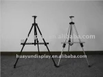 Wholesale Metal Folding Advertising Aluminum Tripod easel stand
