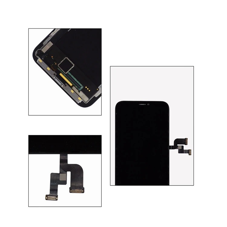 Wholesale Mobile Phone LCDs Spare Parts LCD Assembly for iphone X lcd incell
