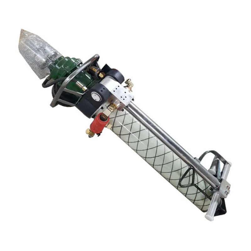 Wholesale MQT-120/2.7 Handheld Portable Underground Mining Tunnel Jumbolter Pneumatic Roof Bolter Drilling rig