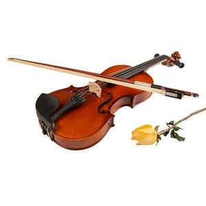 Wholesale musical instruments cheap plywood Accessories violin