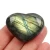 Import Wholesale Natural Palm Stone Healing Crystals Blue Flash Labradorite Hearts of Folk Crafts from China