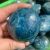 Import Wholesale Natural Polished Blue Apatite Palm Stones crystal healing stones for massage from China