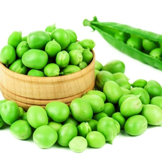 Wholesale New Crop IQF Frozen Sugar Vegetables  Pea with Delicious Taste