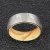 Import Wholesale New Fashion Custom Logo 6MM 8MM Mens Wooden Ring from China