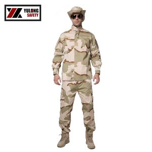 Wholesale OEM Service Flame Retardant Military Uniform From Xinxiang Yulong Textile