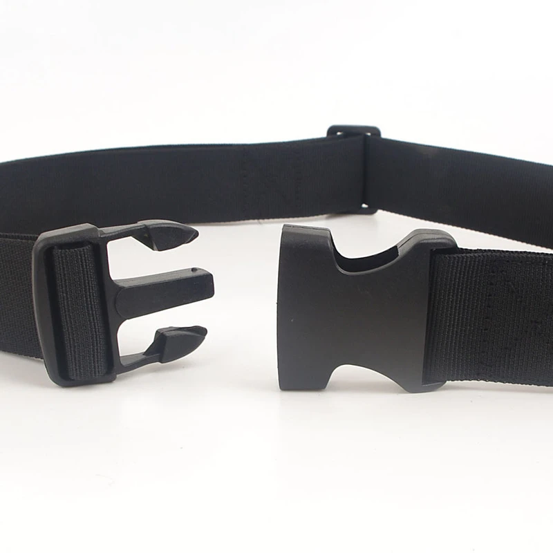Wholesale outdoor men designer belt  button imitation nylon quick-drying canvas military tactical belt