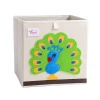 Wholesale Oxford Fabric Toys Storage Organizer Removable Center Storage Boxes Foldable Cubes Bin Containers